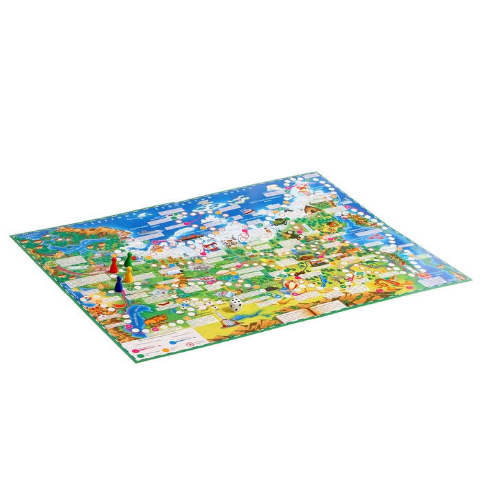 Подарок для любознательных «Я люблю Россию», 6 в 1, 2-5 игроков, 6+ Подарок для любознательных «Я люблю Россию», 6 в 1, 2-5 игроков, 6+