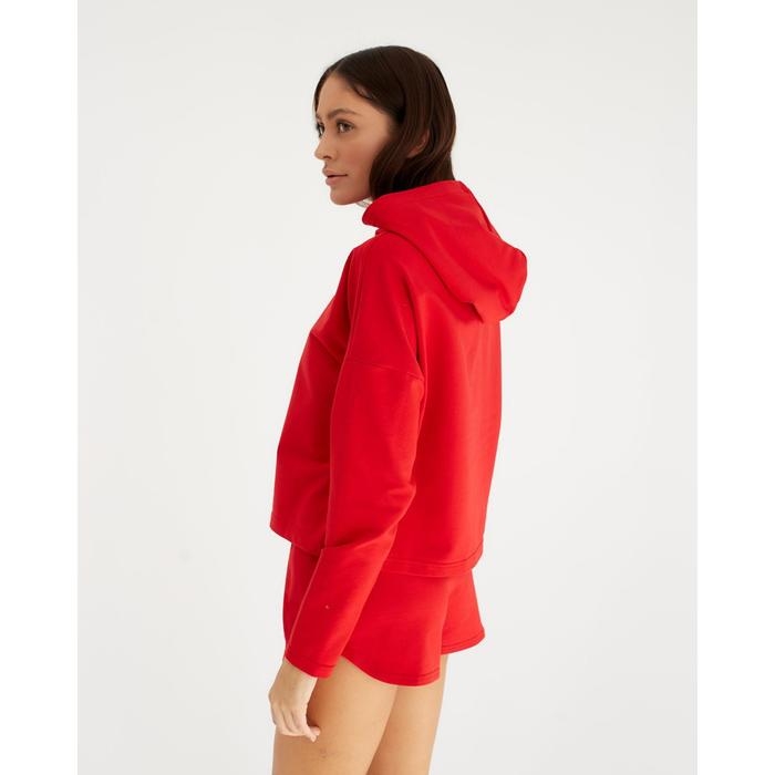 Костюм женский (толстовка и шорты) MIST, р. 40-42, красный Костюм женский (толстовка и шорты) MIST, р. 40-42, красный