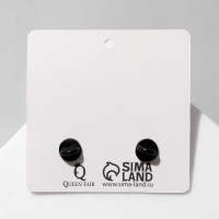 Набор значков (2 шт.) &laquo;Зверюшки&raquo; с бокалом, цветной