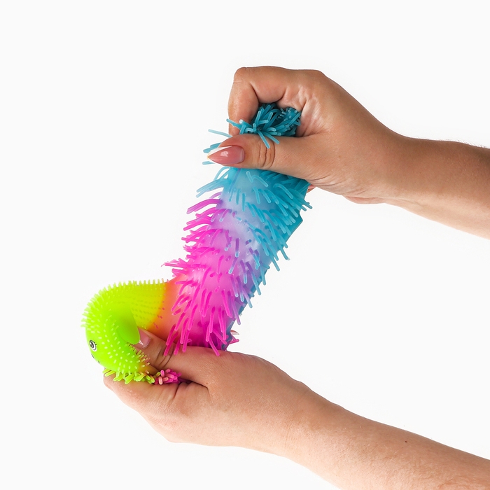 Ёжка &laquo;Пёсик&raquo; световой, цвета МИКС
