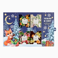 Чай в пакетиках &laquo;Волшебных мгновений&raquo; в открытке, 4 шт. x 1,8 г.