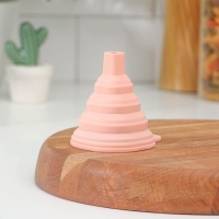 Воронка складная Доляна &laquo;Квадро&raquo;, 7&times;9 см, цвет МИКС