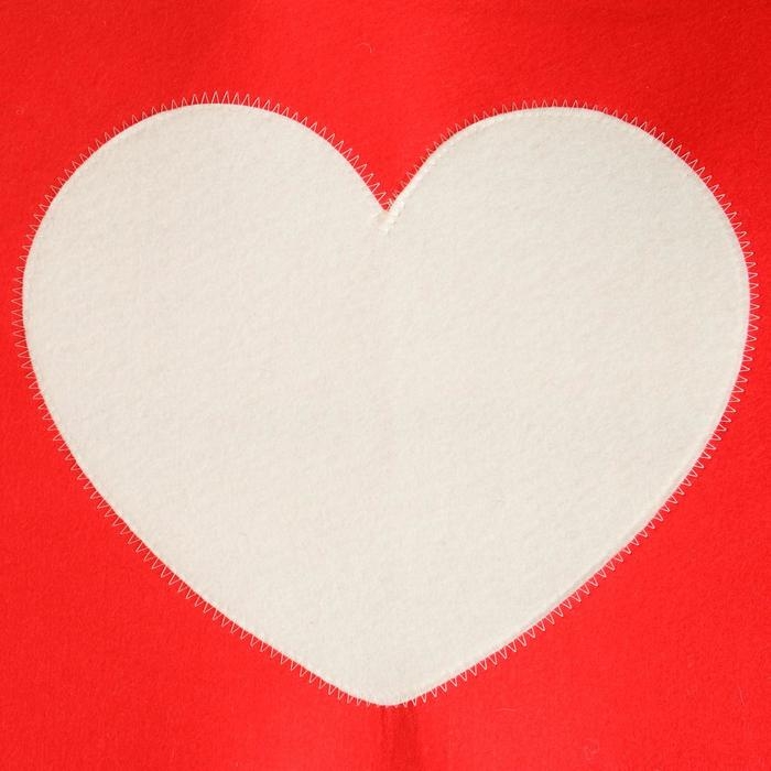 Коврик для бани Коврик для бани "Сердце" МИКС