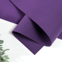 Фоамиран иранский, 0.8-1 мм, индиго, 60&times;70 см