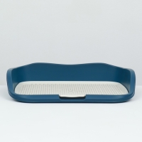 Туалет для собак, 55 х 46 х 12 см, синий Туалет для собак, 55 х 46 х 12 см, синий