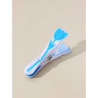 Прищепки бельевые &laquo;Тюльпаны&raquo;, 8,5 см, 12 шт, цвет МИКС