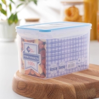 Контейнер пищевой Good & Good, 2,2 л, с герметичной крышкой