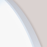 Зеркало "Серебро", настенное, 100 &times; 4 см