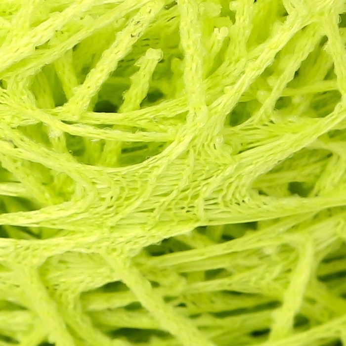 Сетка для творчества Сетка для творчества "Паутинка. Салатовая" намотка 4,5 м 6х6х14 см