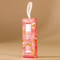 Бальзам для губ URAL LAB &laquo;Зимняя сладость&raquo;, 10 г, аромат ванильного пряника, Новый Год