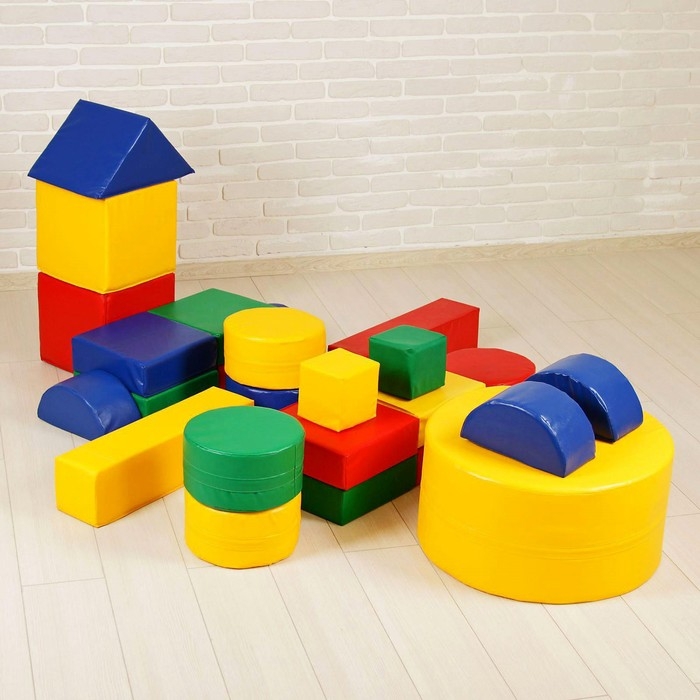 Мягкий модуль «Космолёт» Мягкий модуль «Космолёт»