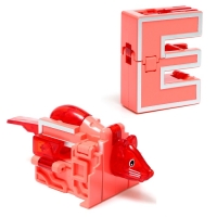 Робо-буквы &laquo;Звери&raquo;, набор 6 в 1, трансформируются, собираются в 1 робота