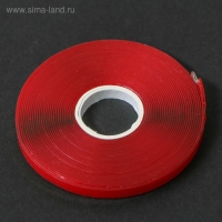 Клейкая лента Cartage, прозрачная, двусторонняя, акриловая, 8 мм × 5 м Клейкая лента Cartage, прозрачная, двусторонняя, акриловая, 8 мм × 5 м