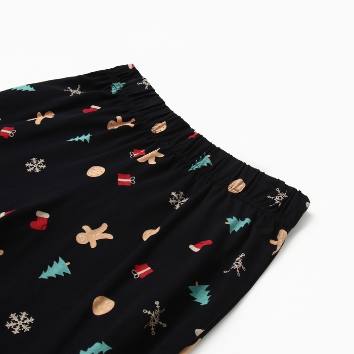 Пижама мужская KAFTAN Happy family р.52 Пижама мужская KAFTAN Happy family р.52