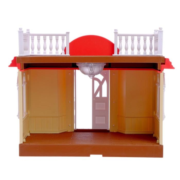 Дом для зверей &laquo;Дачный&raquo; с мебелью