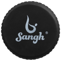 Ролик массажный Sangh, 30х9 см, цвет чёрный Ролик массажный Sangh, 30х9 см, цвет чёрный