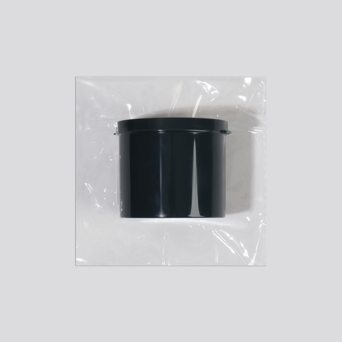 Спонжи для макияжа &laquo;PINNEAPPLE&raquo;, набор - 7 шт, d = 5,5 см, с держателем, в футляре, цвет изумрудный