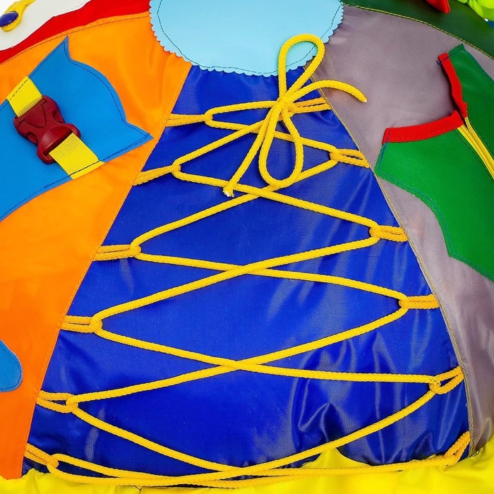 Мягкий модуль «Черепашка» дидактический, МИКС Мягкий модуль «Черепашка» дидактический, МИКС