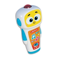 Говорящий обучающий робот &laquo;На ферме. В лесу&raquo;, белый робот, более 500 игр, вопросов и ответов