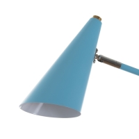 Бра "Центрик" Е27 синий 61х12х10 см Бра "Центрик" Е27 синий 61х12х10 см