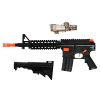 Автомат «Вперёд», гелевые и мягкие пули, свет Автомат «Вперёд», гелевые и мягкие пули, свет