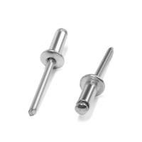 Заклёпки вытяжные ТУНДРА krep, алюминий-сталь, 50 шт, 4.8 х 12 мм