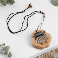 Калимба "Лапка" Music Life, 8 язычков, 7 х 5 х 1,8 см, дерево Калимба "Лапка" Music Life, 8 язычков, 7 х 5 х 1,8 см, дерево