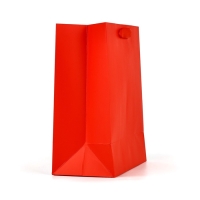 Пакет подарочный новогодний ламинированный &laquo;С Новым годом&raquo;, глиттер, MS 18 х 23 х 10 см