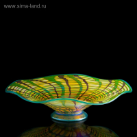 Блюдо интерьерное "Matrix", 41 &times; 13 см