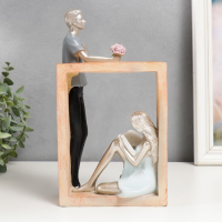 Сувенир полистоун "Признание в любви" 26х14х9 см Сувенир полистоун "Признание в любви" 26х14х9 см