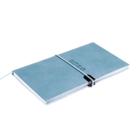 Еженедельник датир 2025г 175х95мм мягк обл иск кож 64л ESCALADA, бл тис, бл 70 г/м²,синий Еженедельник датир 2025г 175х95мм мягк обл иск кож 64л ESCALADA, бл тис, бл 70 г/м²,синий