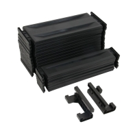 Компостер пластиковый, 600 л, 125 × 105 × 70 см, чёрный Компостер пластиковый, 600 л, 125 × 105 × 70 см, чёрный