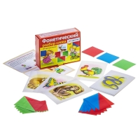 Наглядные пособия для детей 50 карточек &laquo;Фонетический разбор слова&raquo;