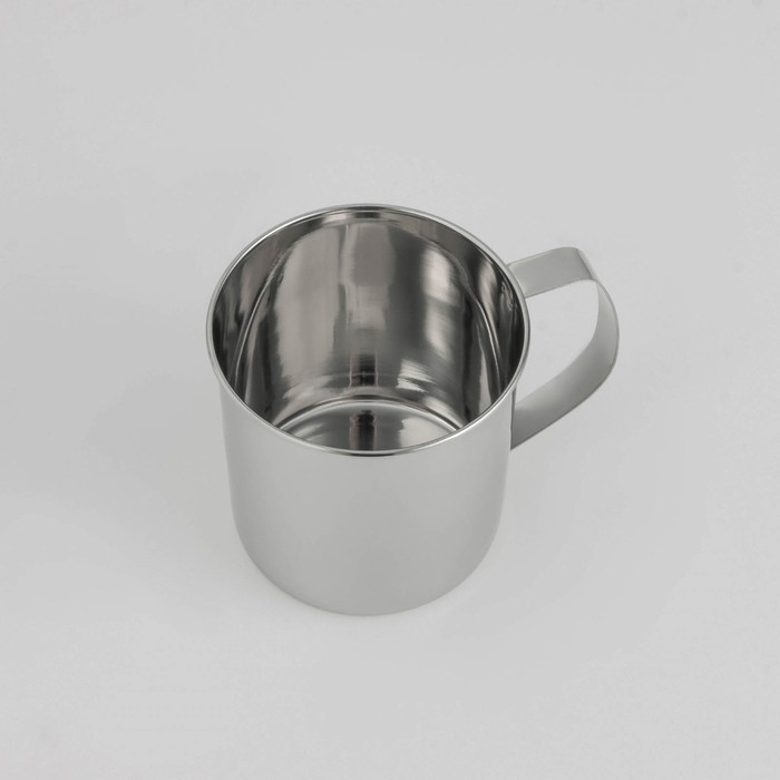 Кружка из нержавеющей стали Доляна &laquo;Индия&raquo;, 700 мл, d=10 см