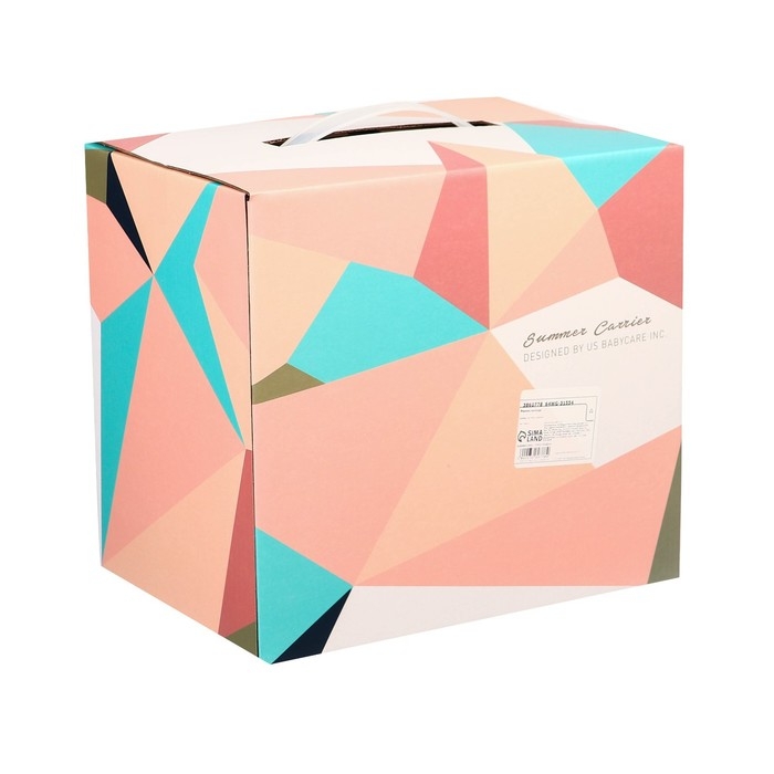 Рюкзак-кенгуру, хипсит для малыша &laquo;Деним&raquo;, цвет серо/голубой