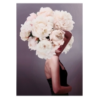 Картина на холсте "Девушка Соблазн" 50х70 см Картина на холсте "Девушка Соблазн" 50х70 см