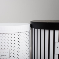 Набор коробок 4 в 1, упаковка подарочная, &laquo;For you&raquo;, 14 х 14 х 13 - 20 х 20 х 17,5 см