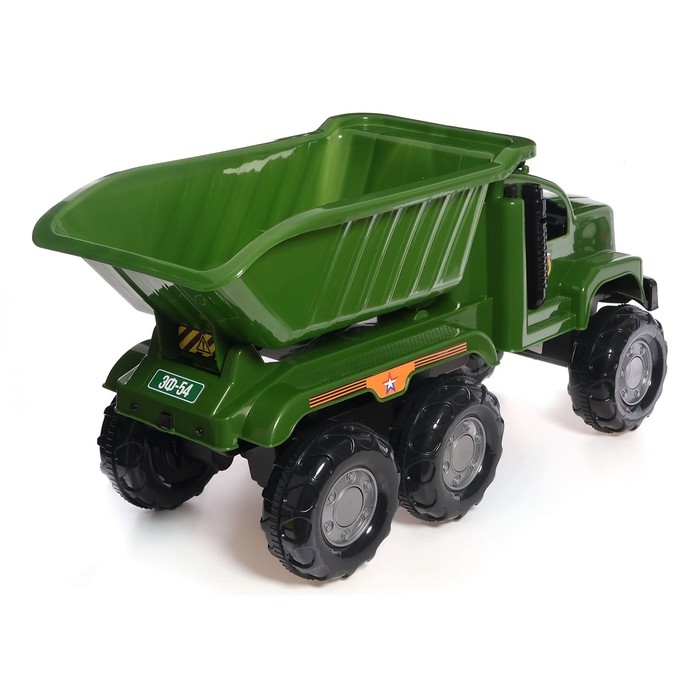 Самосвал &laquo;Комбат, со звуковым устройством