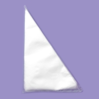 Кондитерский мешок одноразовый, 100 шт, 30&times;19,5 см (М), цвет прозрачный