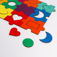 Досочки Сегена &laquo;Цвета&raquo;, пазл