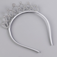 Карнавальный набор &laquo;Стильная принцесса&raquo;: ободок, платье голубое с лебедями, рост 98-104 см