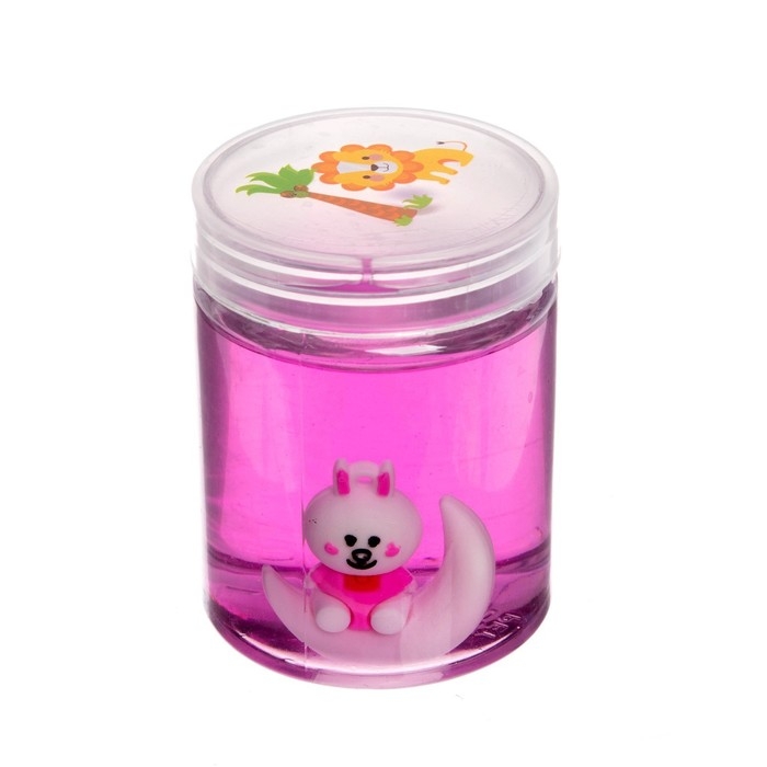 Лизун - слайм &laquo;Зайка&raquo;, цвета МИКС