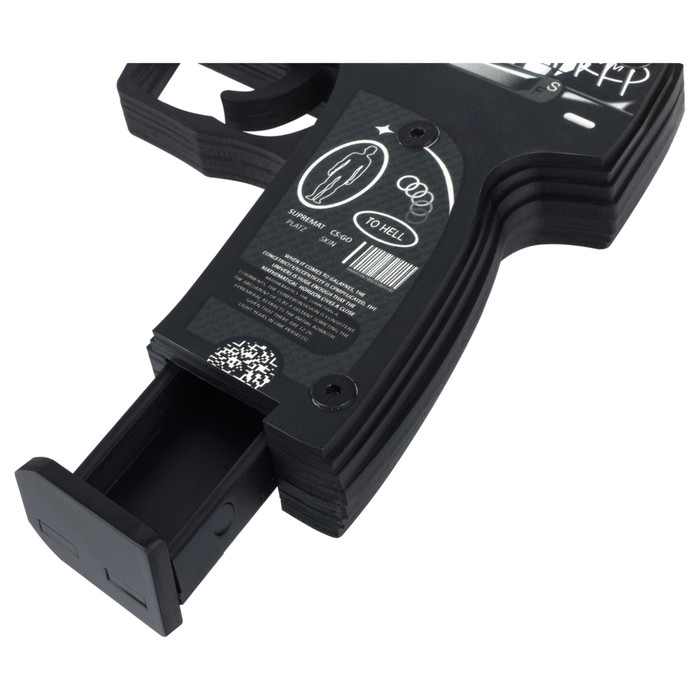 Пистолет деревянный USP-S серия легендарный &laquo;Билет в темноту&raquo;