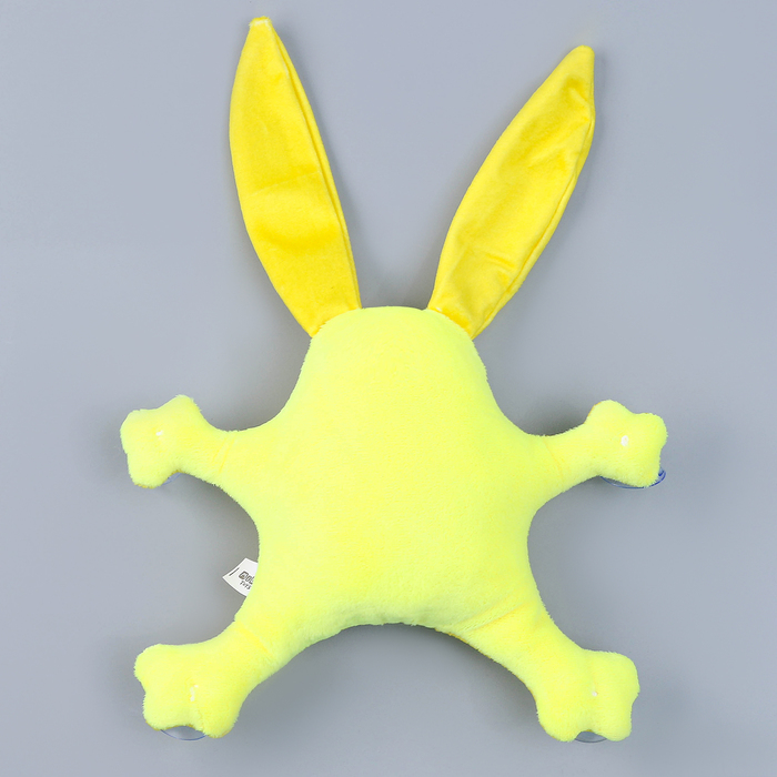 Автоигрушка &laquo;Ни гвоздя ни жезла&raquo;, заяц, на присосках