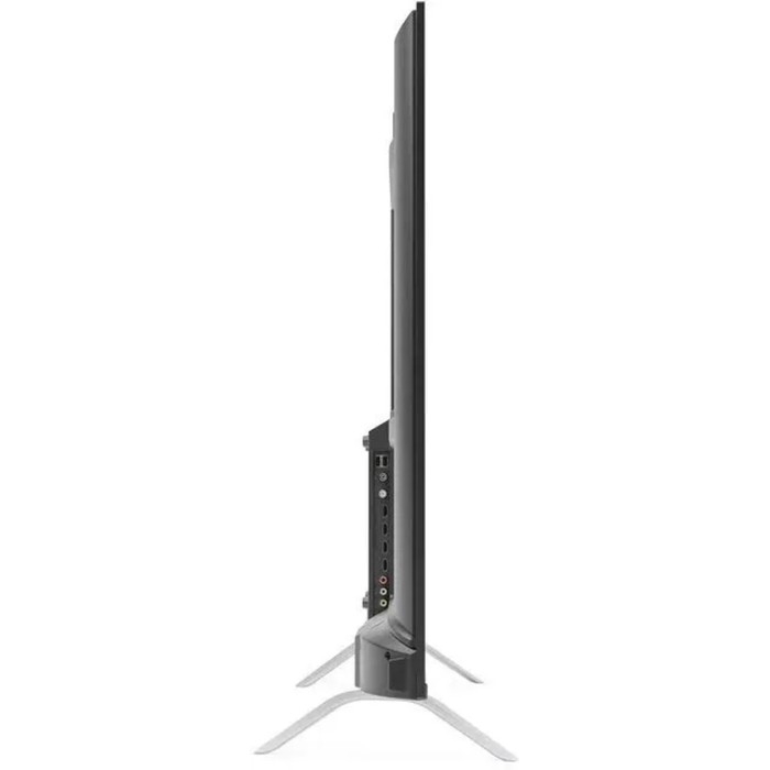 Телевизор Yandex YNDX-00073, 55 Телевизор Yandex YNDX-00073, 55", 3840x2160, DVB-T2/C/S2, HDMI 3, USB 2, SmartTV, черный