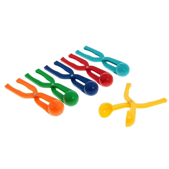 Снежколеп &mdash; песколеп, диаметр 6 см, МИКС