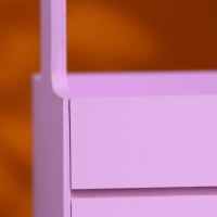 Ящик - кашпо деревянный 25х15х30 "Любимой Маме" Сиреневый Ящик - кашпо деревянный 25х15х30 "Любимой Маме" Сиреневый