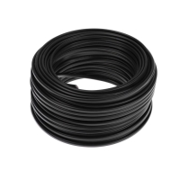 Кабель "ULC" ВВГ-Пнг(A), сечение 2х1.5 мм2, 50 м, ГОСТ, чёрный Кабель "ULC" ВВГ-Пнг(A), сечение 2х1.5 мм2, 50 м, ГОСТ, чёрный