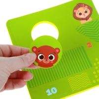 Детская развивающая игра EVA &laquo;Маленький строитель&raquo;, изучение форм / цветов, Крошка Я