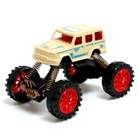 Машина инерционная &laquo;Джип&raquo;, МИКС